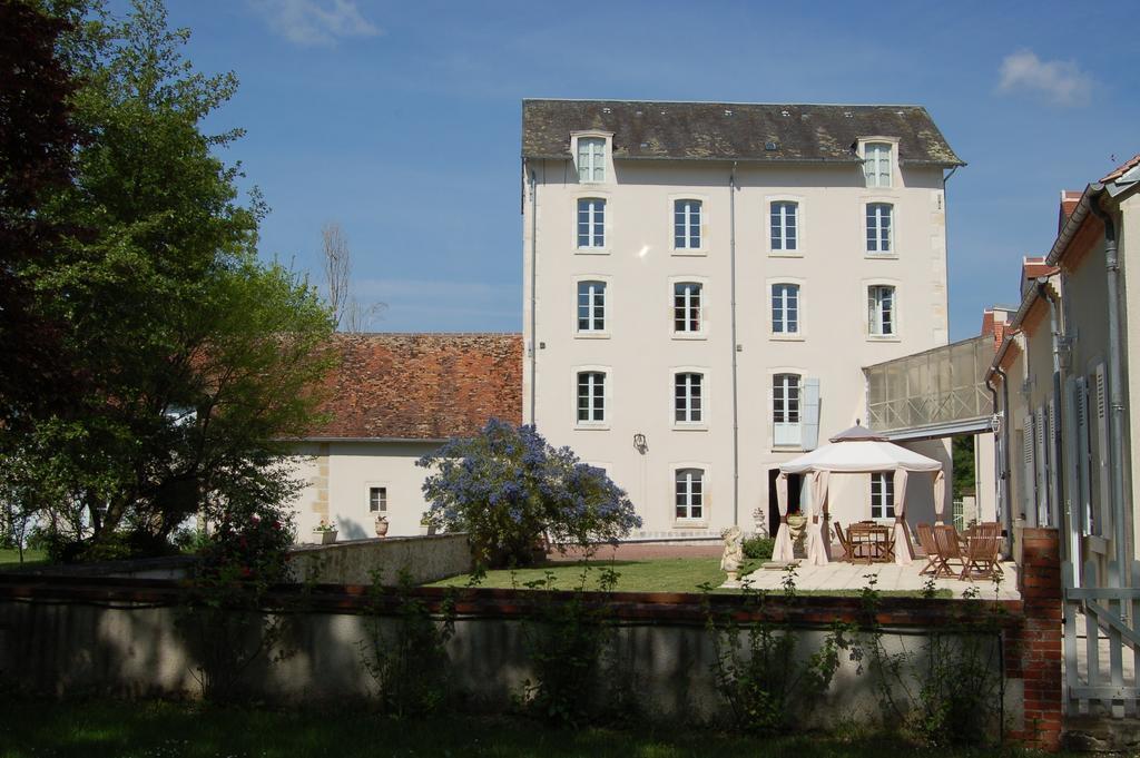Le Moulin Neuf Bed and Breakfast Vignoux-sur-Barangeon Eksteriør billede