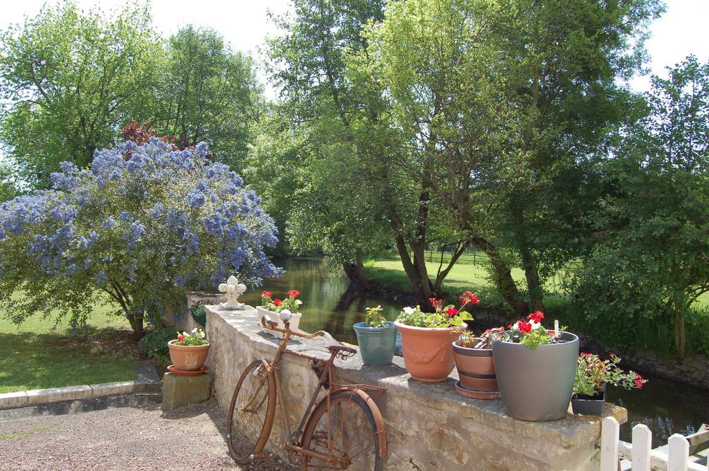 Le Moulin Neuf Bed and Breakfast Vignoux-sur-Barangeon Eksteriør billede