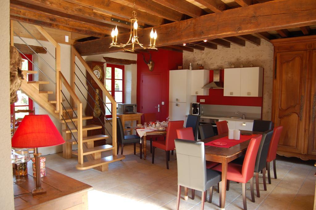 Le Moulin Neuf Bed and Breakfast Vignoux-sur-Barangeon Eksteriør billede