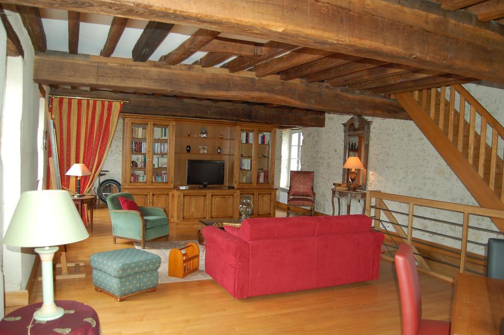 Le Moulin Neuf Bed and Breakfast Vignoux-sur-Barangeon Eksteriør billede