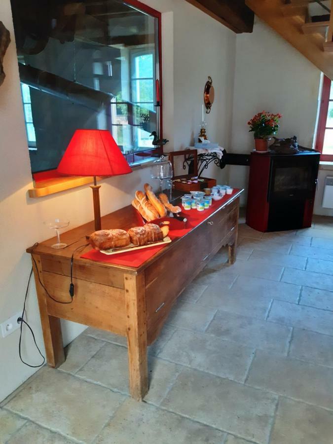 Le Moulin Neuf Bed and Breakfast Vignoux-sur-Barangeon Eksteriør billede